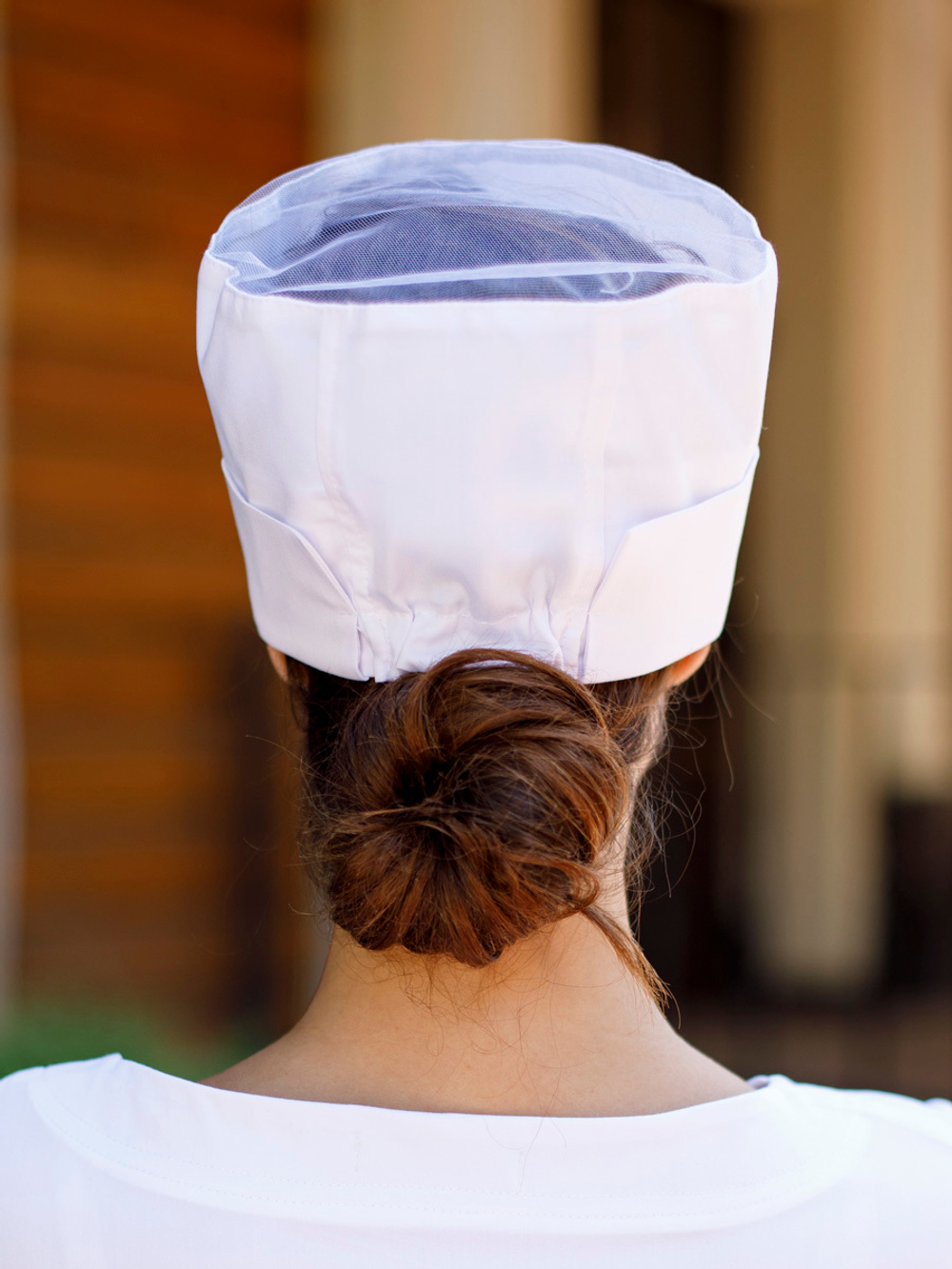 Колпак медицинский К-104с с сеткой