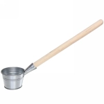 Ковш банный оцинкованный «БАНЬКА» 0.5л