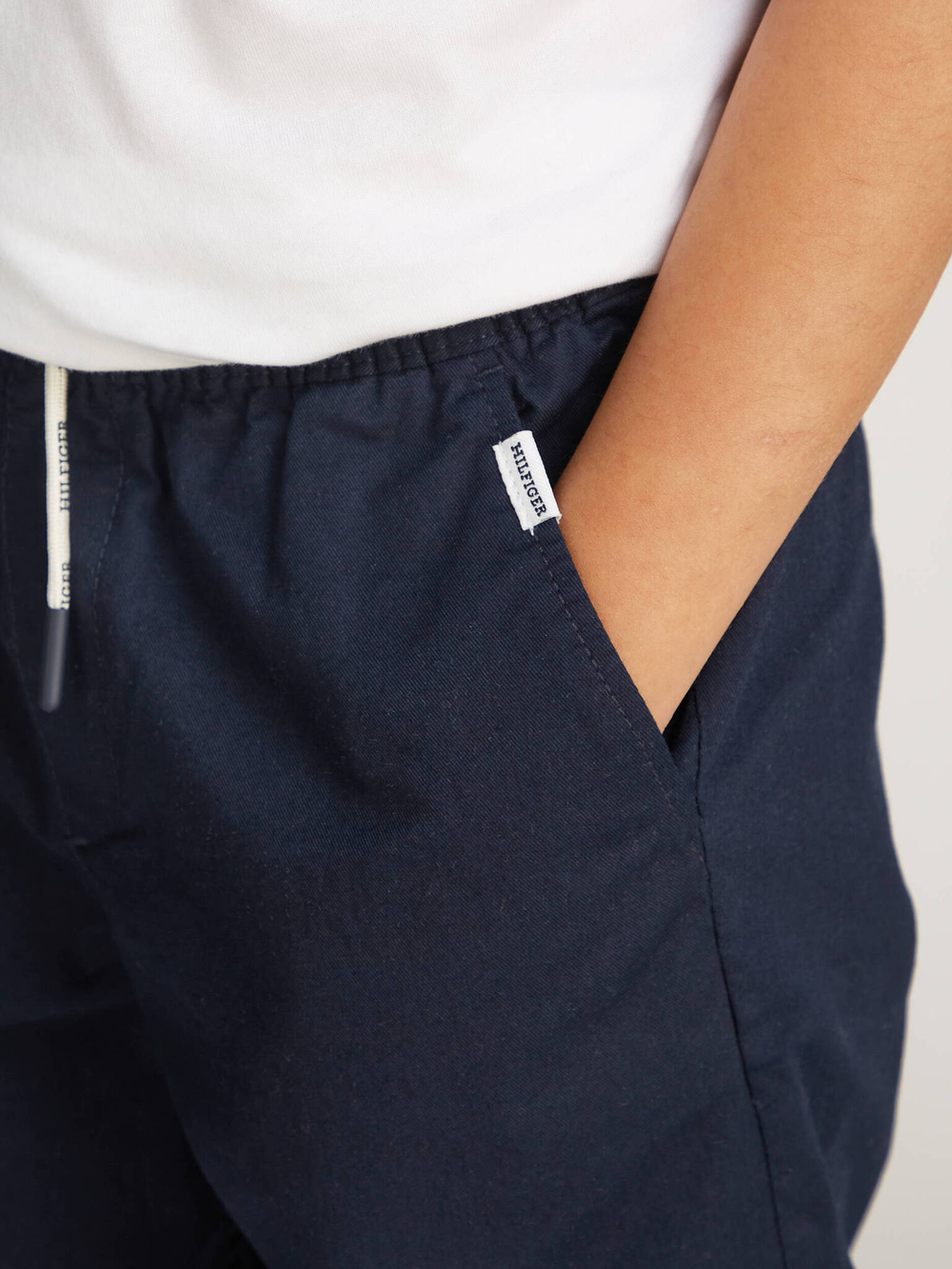 Джогеры Tommy Hilfiger - темно-синий(KB0KB09398)