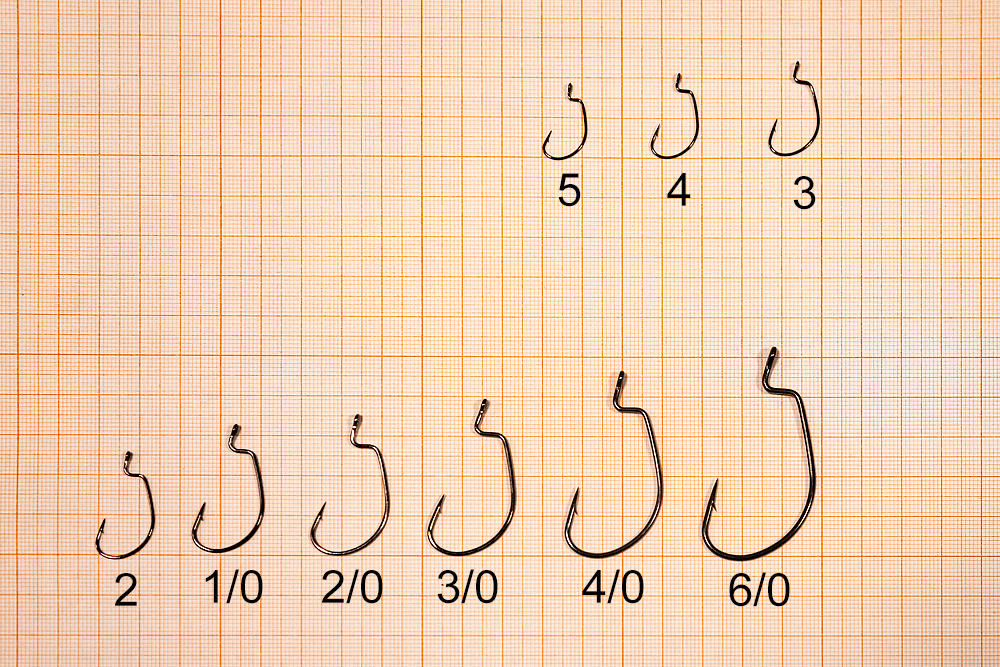 Крючок офсетный Fish Season 64003 Worm Hook "J"