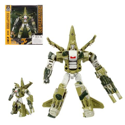 Трансформер-робот, коробка 新339-85