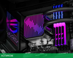 Система жидкостного охлаждения для процессора ID-Cooling DX240 MAX Black