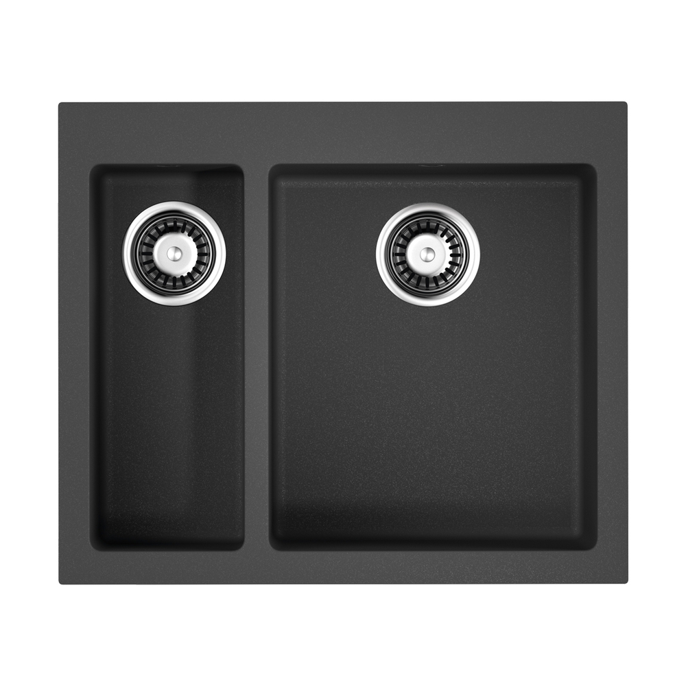 Мойка Omoikiri Bosen 59-2-BL Tetogranit | Черный