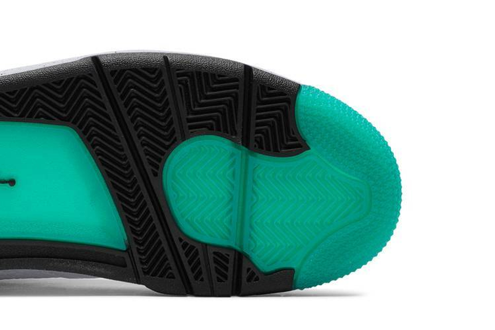 Кроссовки Jordan Air Jordan 4 Retro Lucid Green (Женская размерная сетка)