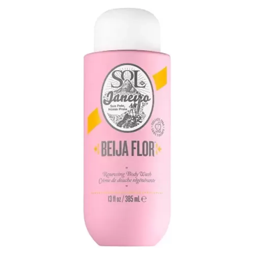 Очищающий гель для душа Sol De Janeiro - Beija Flor Renewing Body Wash 385 мл