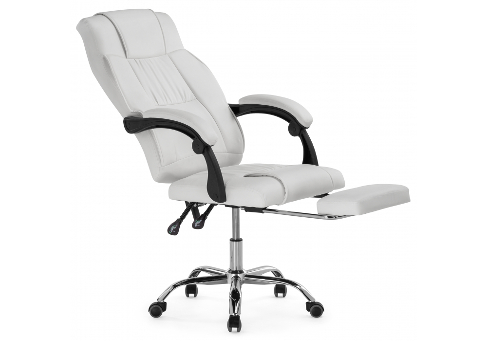 Офисное кресло Woodville Born whitе