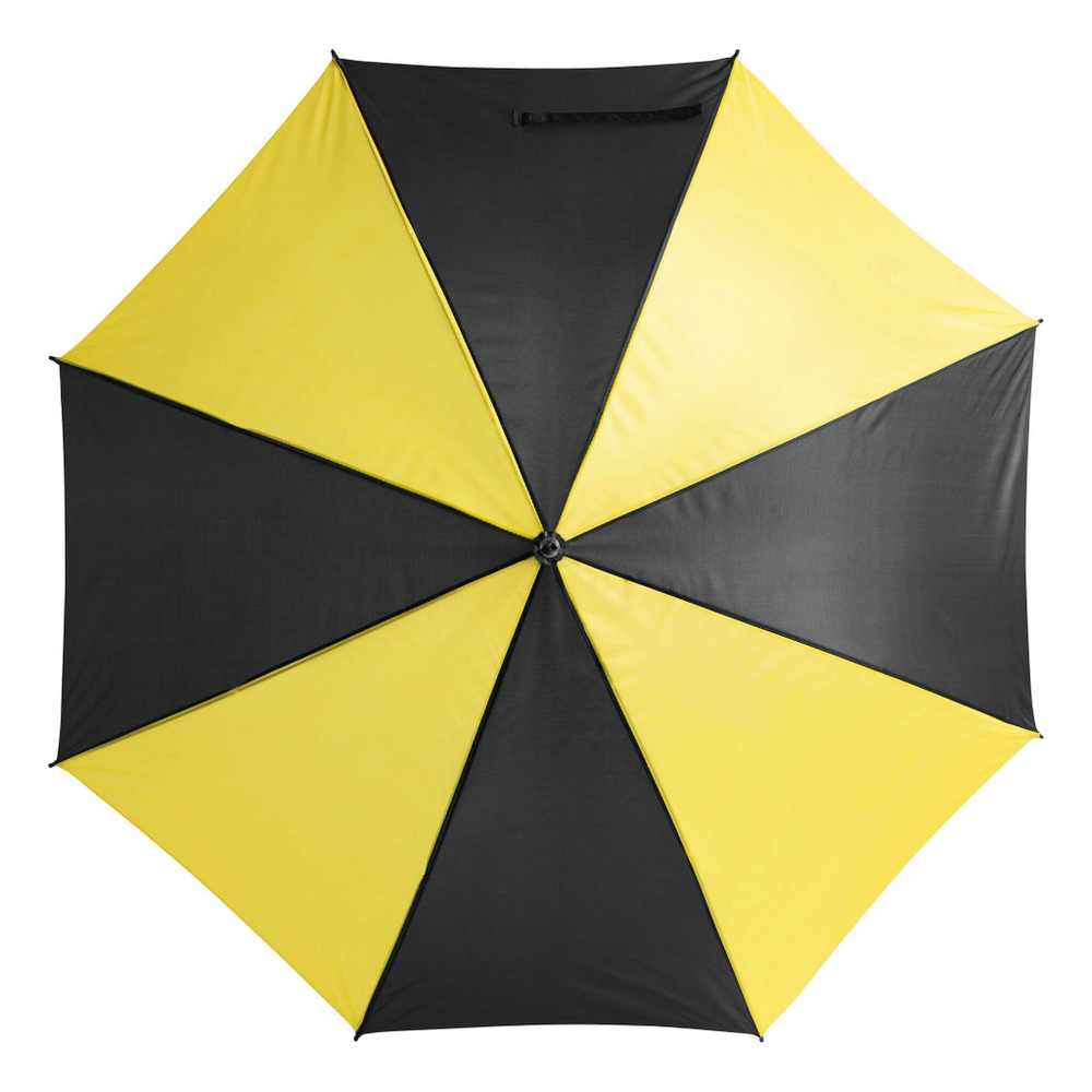 Зонтик- трость DISCO & DANCE Белый/Зелёный