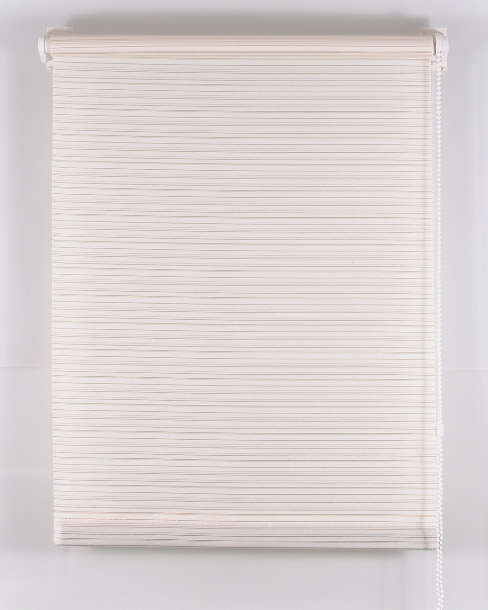 Ролет штора ЗЕБРАНО белый