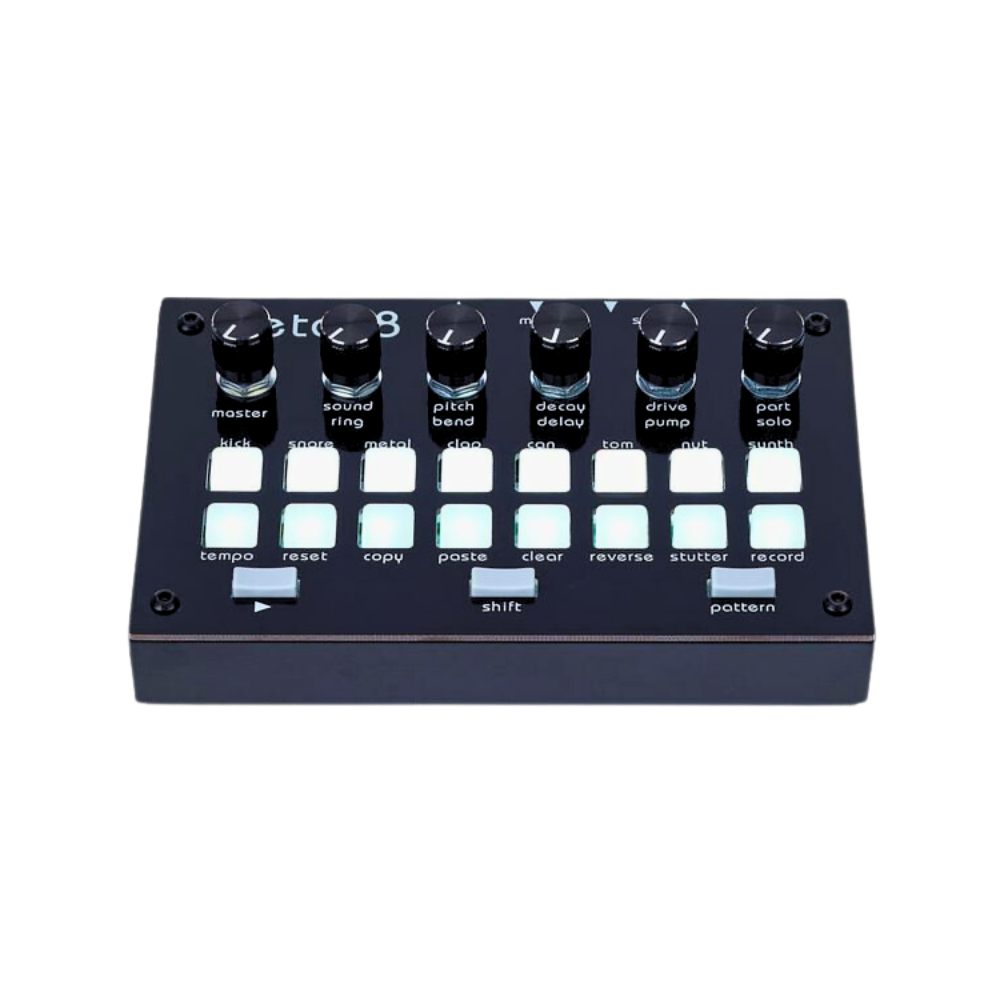 Twisted Electrons Deton8