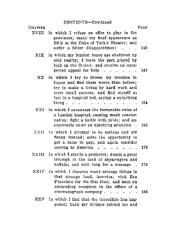 Charlie Chaplin's own story. being a faithful recital of a romantic career, beginning with early recollections of boyhood in London and closing with the signing of his latest motion-picture contract | Charlie Chaplin