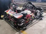 Электромобиль с бензиновым двигателем "TurboKart"