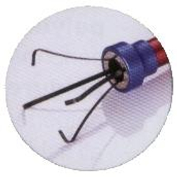 KA-5228B Захват цанговый, гибкий с магнитом 700 мм.