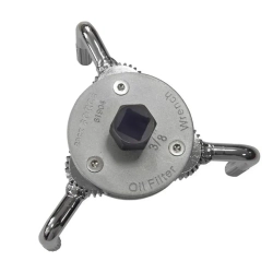 Съемник масляного фильтра ''краб''3/8''х1/2''(?65-110мм) RockForce##Rock FORCE RF-61904