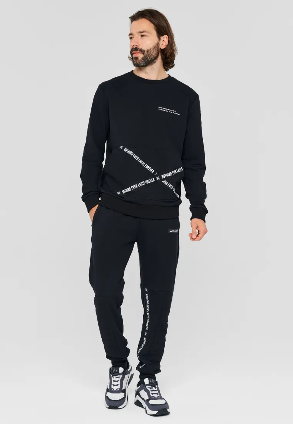 Брюки URBAN FLEX BLACK