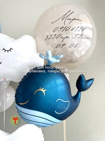 Набор Марк с китом