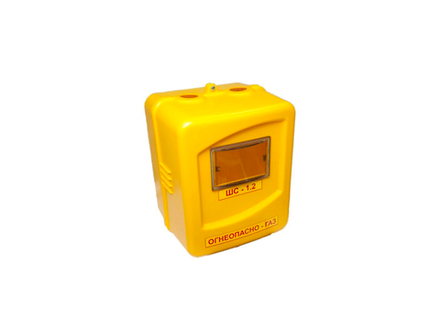 Ящик защитный для газового счетчика  G4 ПЛАСТИКОВЫЙ (110мм, -55…+55)