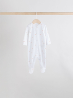 Комбинезон / Cлип для малышей Next AW3-256, 7 шт., Белый