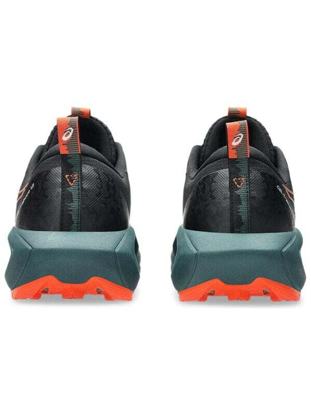 Asics Кроссовки Anti Slip Wear Resistant Low Top Black Orange