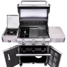 Газовый гриль Char-Broil Platinum 3S, 4 горелки