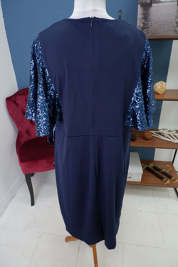 Платье Aziar с поясом 60 размер, новое