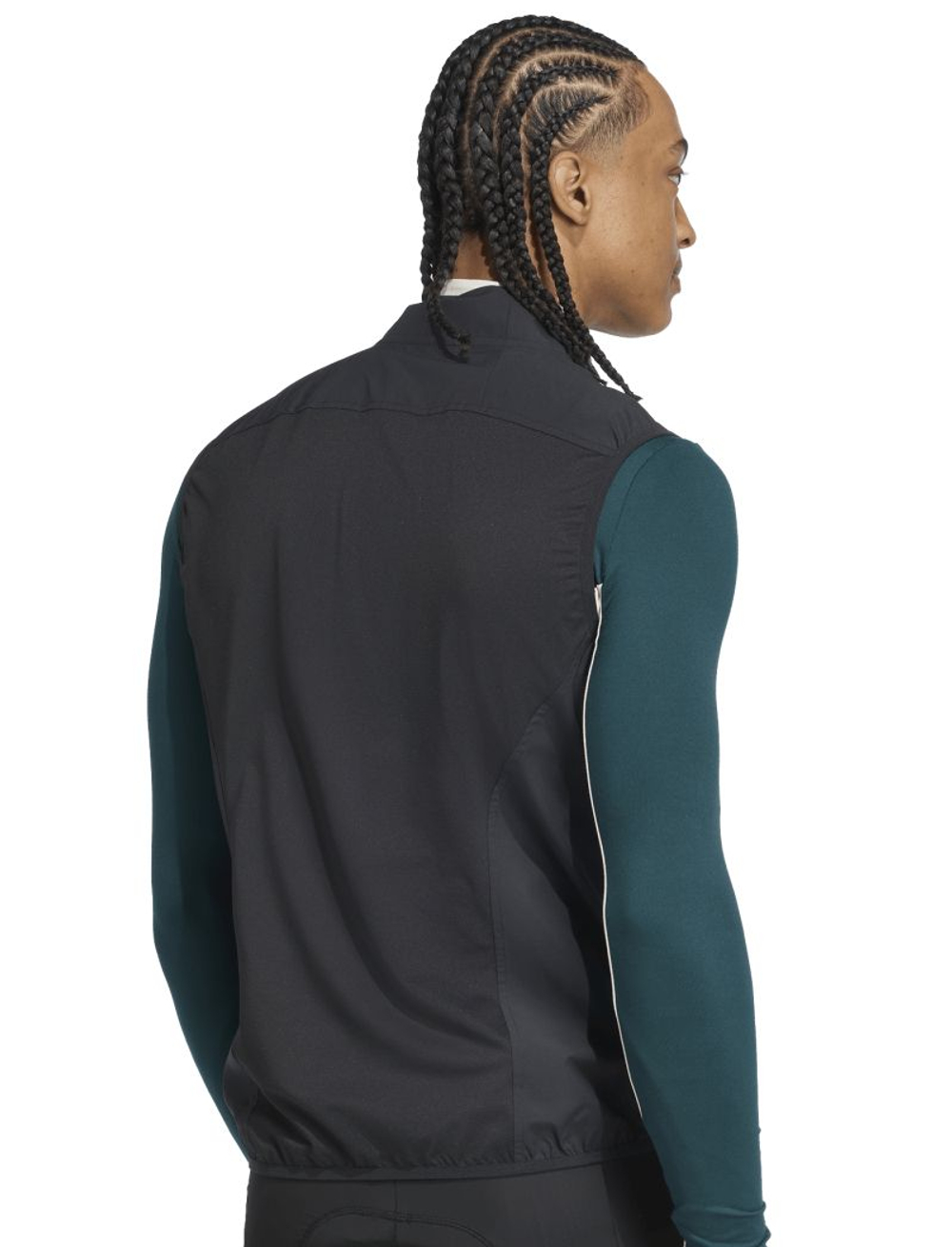 Теннисная жилетка Adidas Essentials Windproof - black