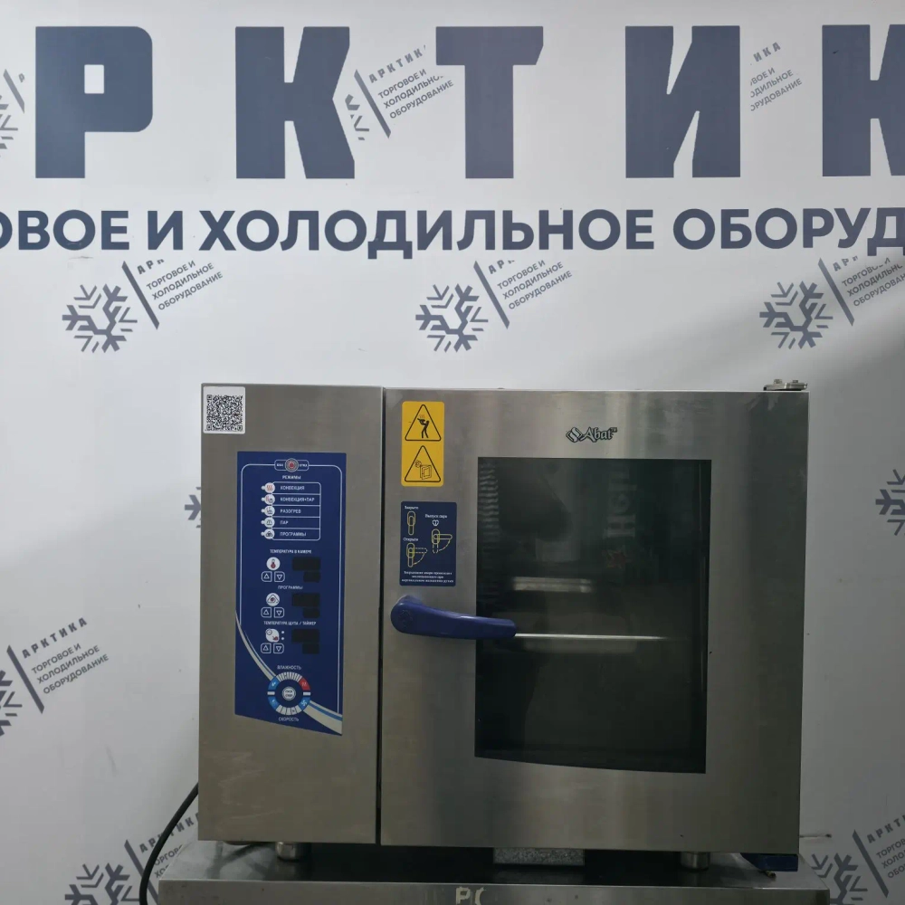 Пароконвектомат Abat ПКА 6-1/1ПМ2-01