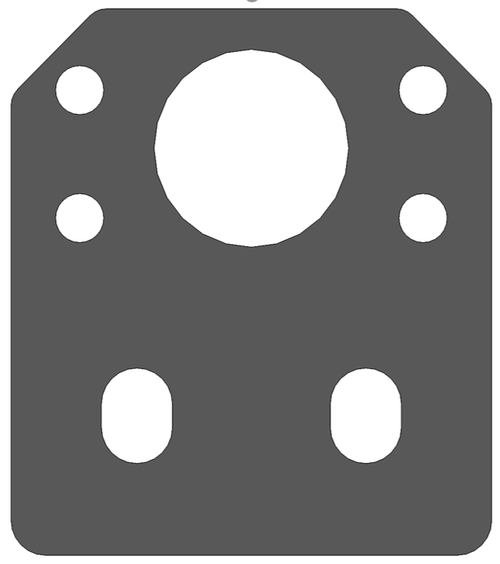 Пластина нижняя оси Z Partner v2