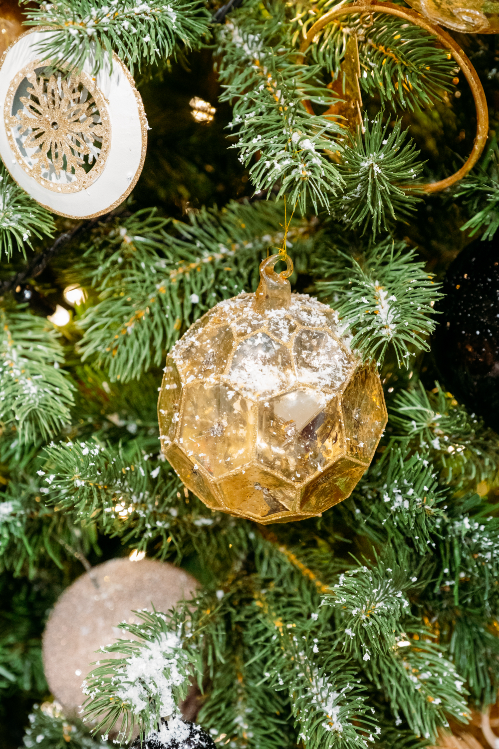 Дизайнерская ель «Звёздная ночь»