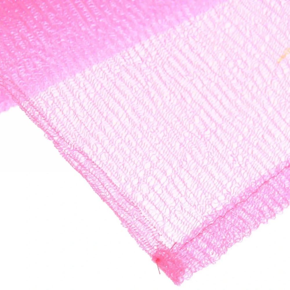 Мочалка для тела скрабирующая «Японская», микс 4-5 цветов, 30*90см (зип пакет и наклейка Ultramarine)✦