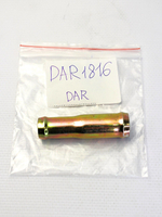 Фитинг переходник для трубок 18-16 (прямой, переход, металл)