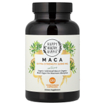 Happy Healthy Hippie, мака, 120 вегетарианских капсул