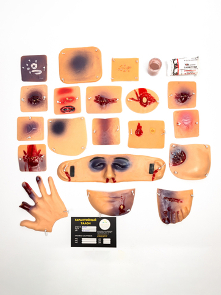 Набор "Имитатор ранений и поражений"