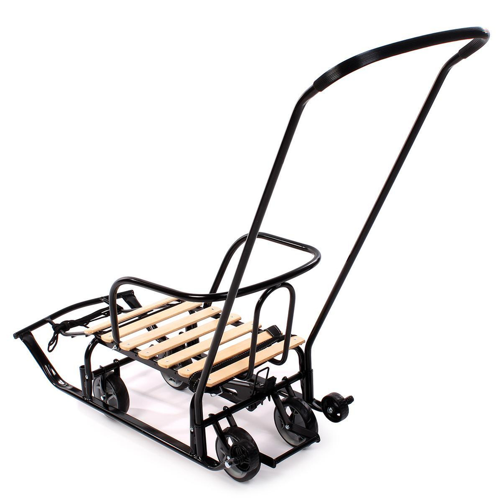 Санки "Тимка 5 универсал" Т5У/Ч черный