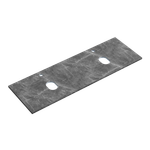 Sancos Столешница для ванной комнаты из керамогранита SANCOS Black Sky 1400х460 c отверстием под смеситель, арт.TT140A1X