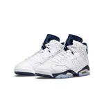 Женские кроссовки Air Jordan 6 retro "midnight navy" 384665-141