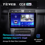 Teyes CC2 Plus 9" для Toyota Avensis 2003-2009