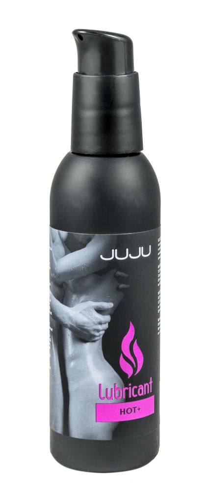 Возбуждающий лубрикант JUJU HOT+ 150ml 996JU