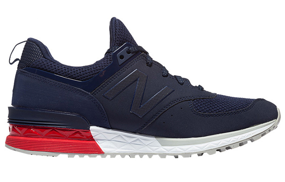 White new balance 574 sport 2025