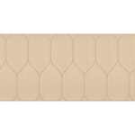 Керамогранит Lavelly Hexagon Relief бежевый матовый 1200х600х8,5 мм (2 шт.=1,44 кв.м)