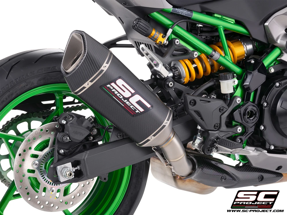 Выхлоп SC-Project SC1-R carbon