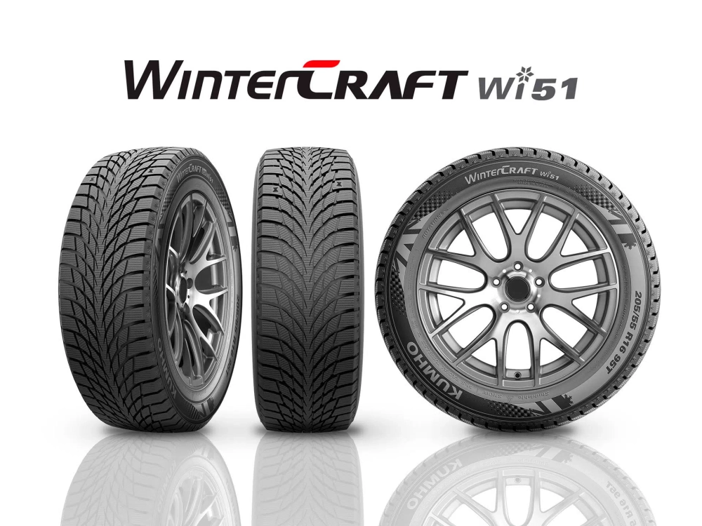 Зимняя шина Kumho WinterCraft WI51 (255/40 R20 101H)