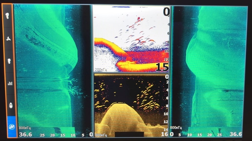 Lowrance HDS-12 LIVE with Active Imaging 3-in-1 (ROW) *