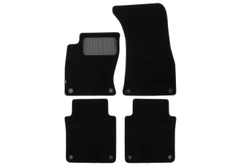 Коврики в салон для AUDI A8 Long АКПП 2002-2005, 2005-2007, 2007-2010, седан, 4 шт. (текстиль) KLEVER03041322110KH