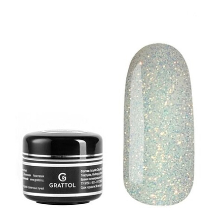 GRATTOL Гель камуфлирующий Camouflage Gel Opal 01, 15 мл