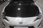 Карбоновый капот для Subaru BRZ GT86 Субару аэродинамический тюнинг