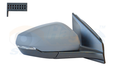 VAN WEZEL - 5751808-VAN - Exterior Mirror