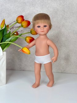 Кукла D Nenes виниловая 34см Mario без одежды (022309W)