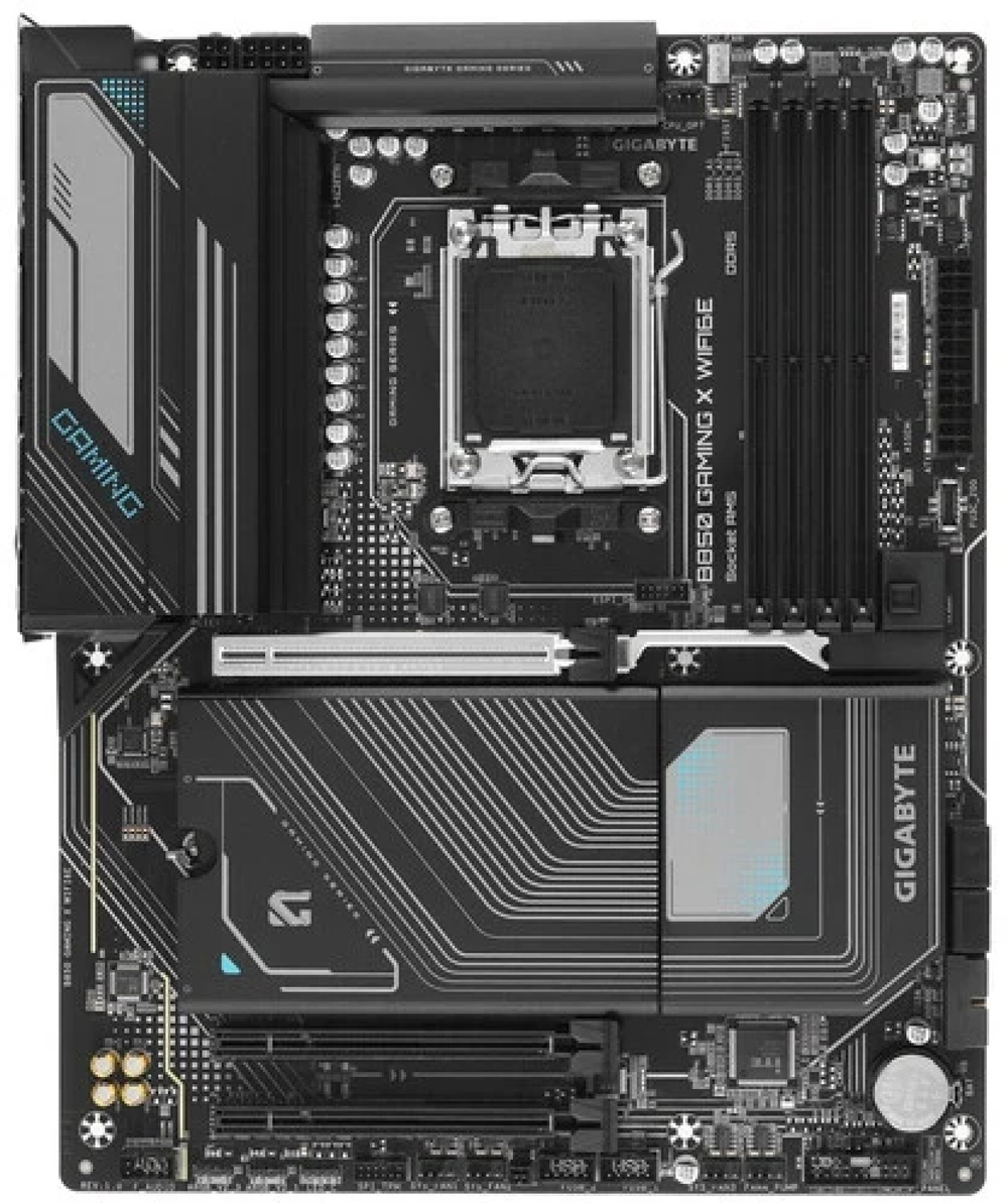 МАТЕРИНСКАЯ ПЛАТА GIGABYTE B850 GAMING X WIFI6E, 4DDR5, PCIX16