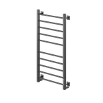 Полотенцесушитель Электрич.кабельный Ника STEP-3 100/50 RAL9005 черный матовый U, шт