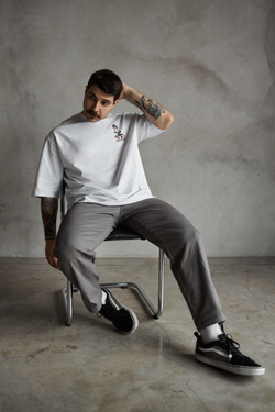 Футболка MEDOOZA "Geisha II" Белый